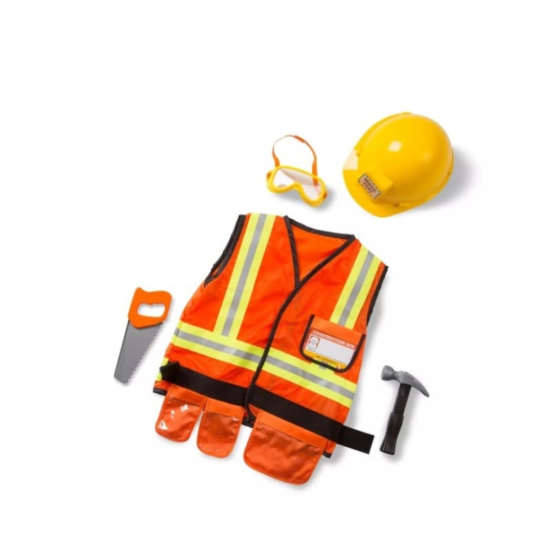 SET DE DISFRAZ DE CONSTRUCTOR