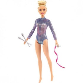 BARBIE YO QUIERO SER GIMNASTA 2