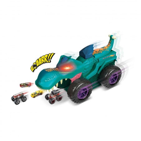 HOT WHEELS MONSTERS TRUCKS MEGA WREX