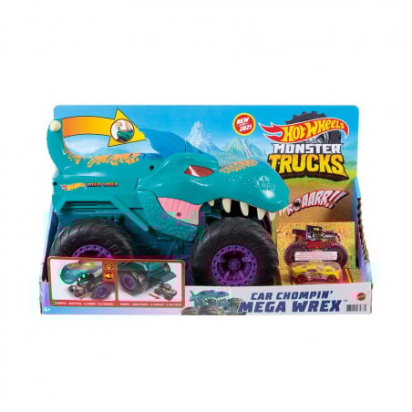 HOT WHEELS MONSTERS TRUCKS MEGA WREX