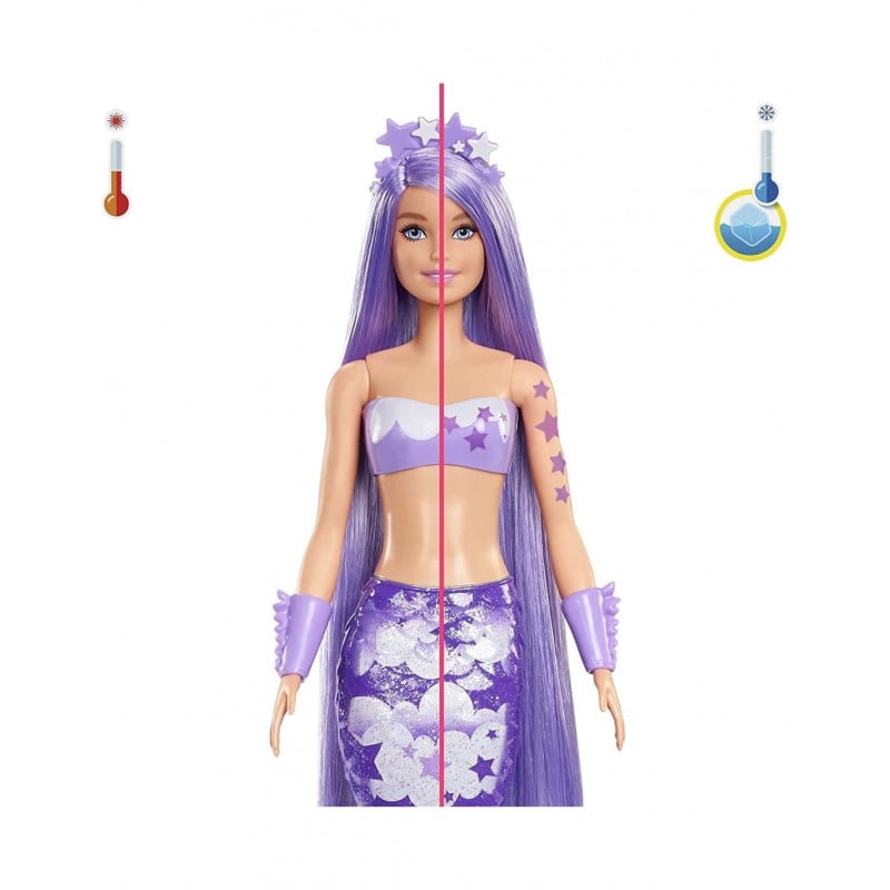 BARBIE COLOR REVEAL SIRENAS SURTIDAS