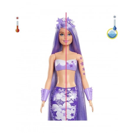 BARBIE COLOR REVEAL SIRENAS SURTIDAS