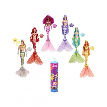 BARBIE COLOR REVEAL SIRENAS SURTIDAS