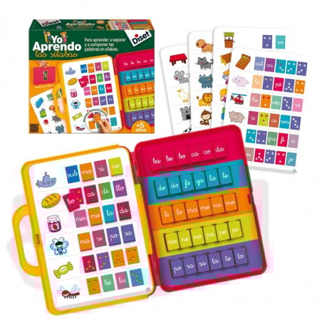 yo aprendo las silabas