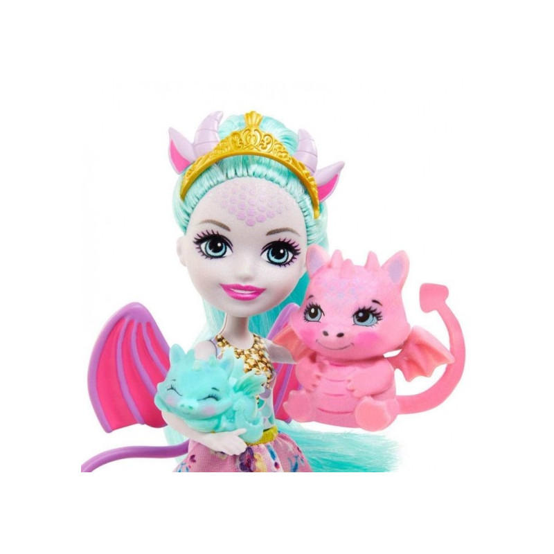 ENCHANTIMAL ROYAL FAMILIA DRAGONES