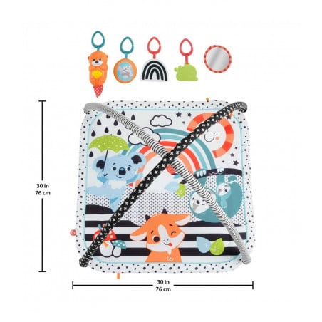 Alfombra Gimnasio 3 en 1