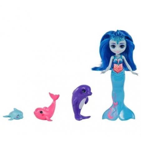 ENCHANTIMALS POP DOLPHIN FAMILY