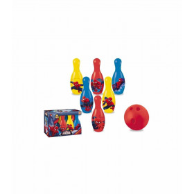 Juego de Bolos de Spiderman