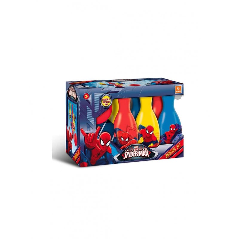 Juego de Bolos de Spiderman