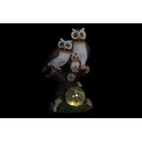 DECORACION LUMINOSA LED RESINA 15X14X25  2