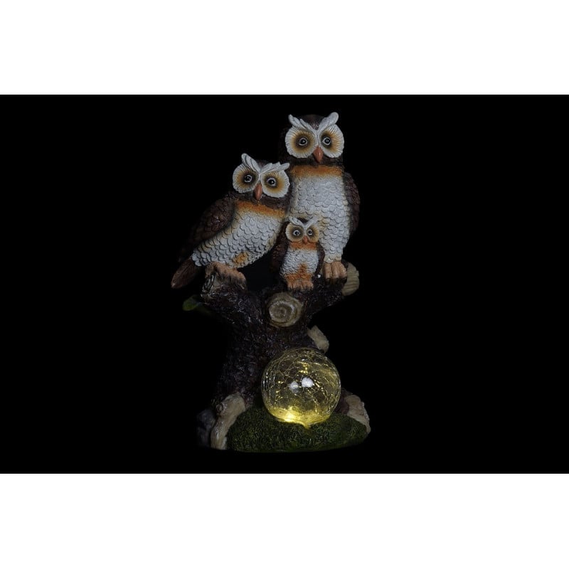 DECORACION LUMINOSA LED RESINA 15X14X25 