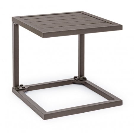 MESA HILDE 40X40 CAFÉ