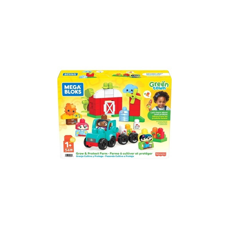 MEGABLOCKS CIUDAD VERDE