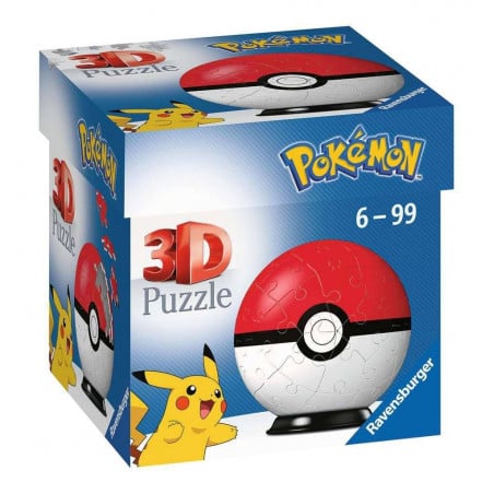puzzle 3d pokeball