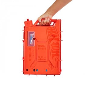 HOT WHEELS TRACK BUILDER LATA DE GASOLIN 2