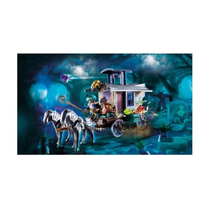 VIOLET VALE CARRUAJE DE MERCADERES