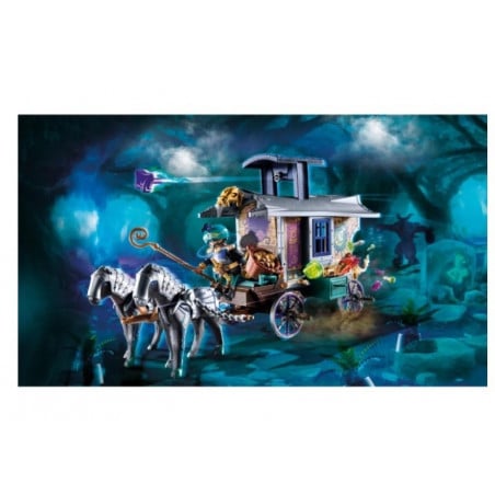 VIOLET VALE CARRUAJE DE MERCADERES