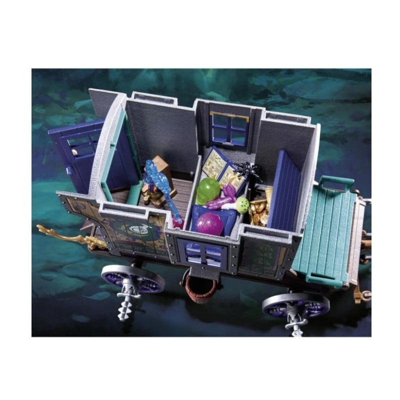 VIOLET VALE CARRUAJE DE MERCADERES