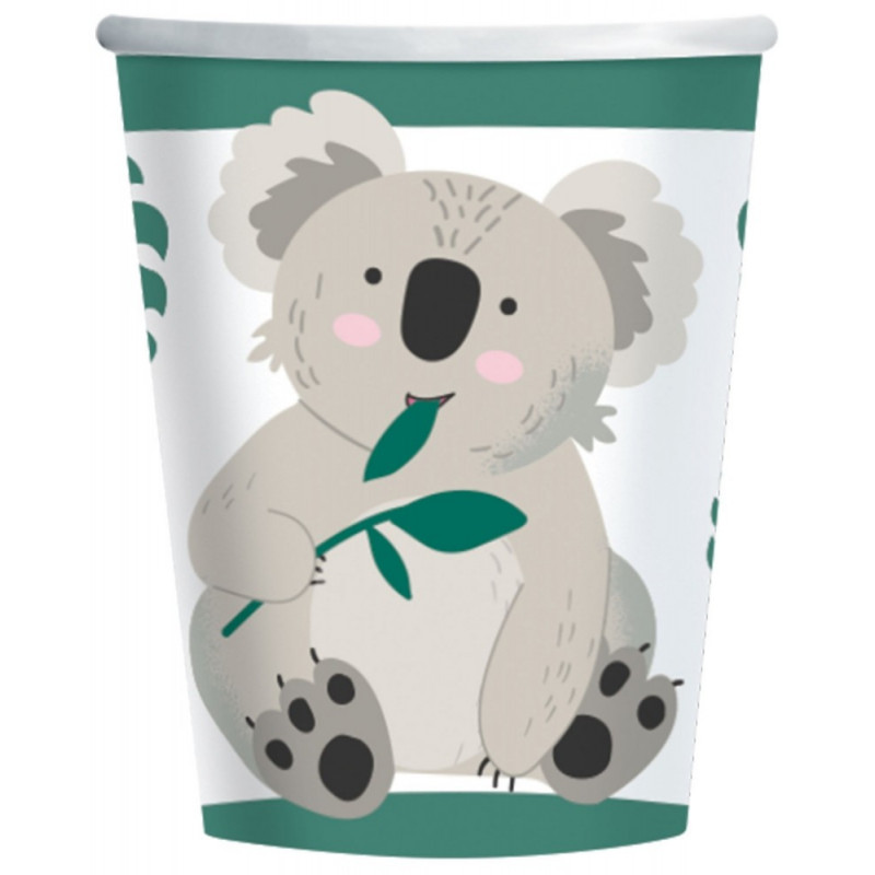 VASO PAPEL KOALA 250 ML