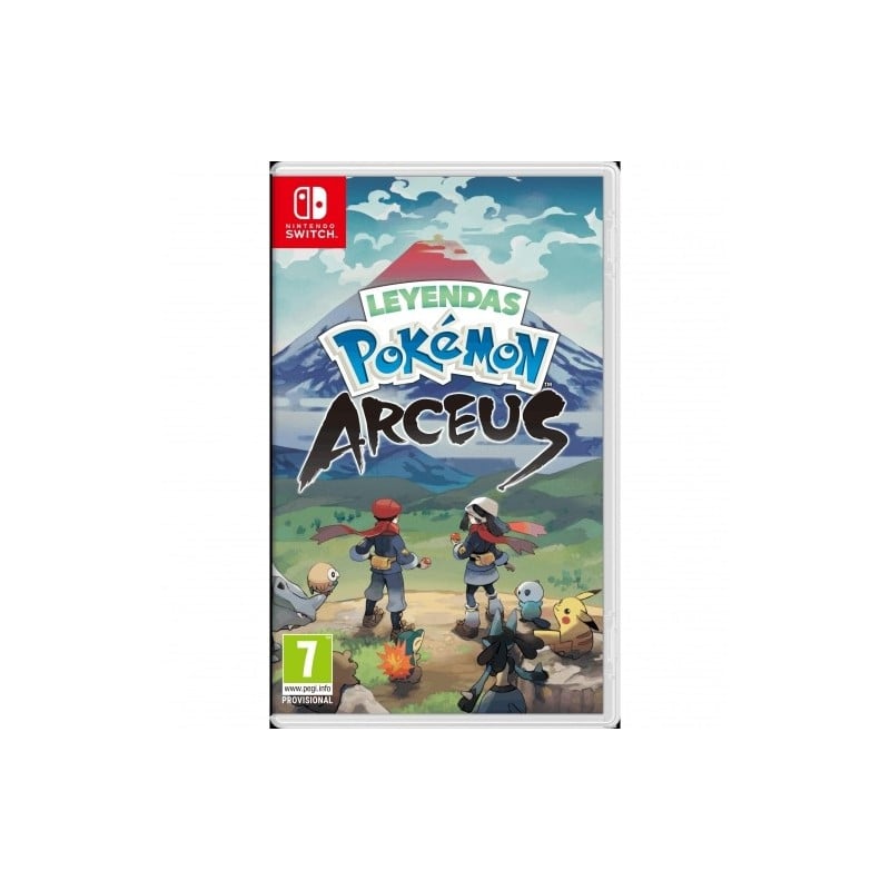 SWITCH POKEMON LEYENDAS ARCEUS