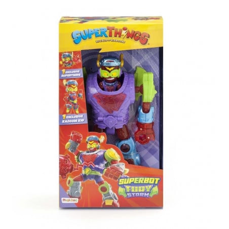 SUPERTHINGS PLAYSET SUPERBOT FURY STORM