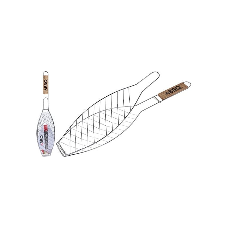 PARRILLA PESCADO BBQ 58 CM
