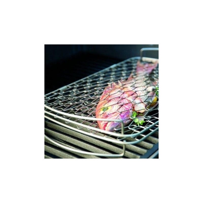 CESTA PARA ASAR PESCADO