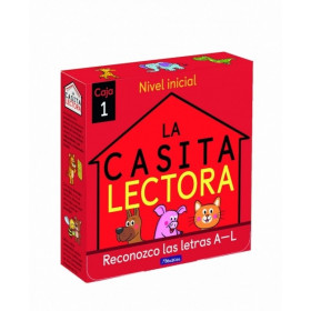 CASITA LECTORA CAJA 1...