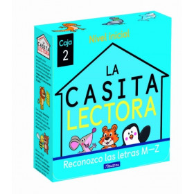 CASITA LECTORA CAJA 2...