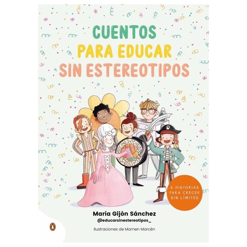 CUENTOS PARA EDUCAR SIN ESTEREOTIPOS