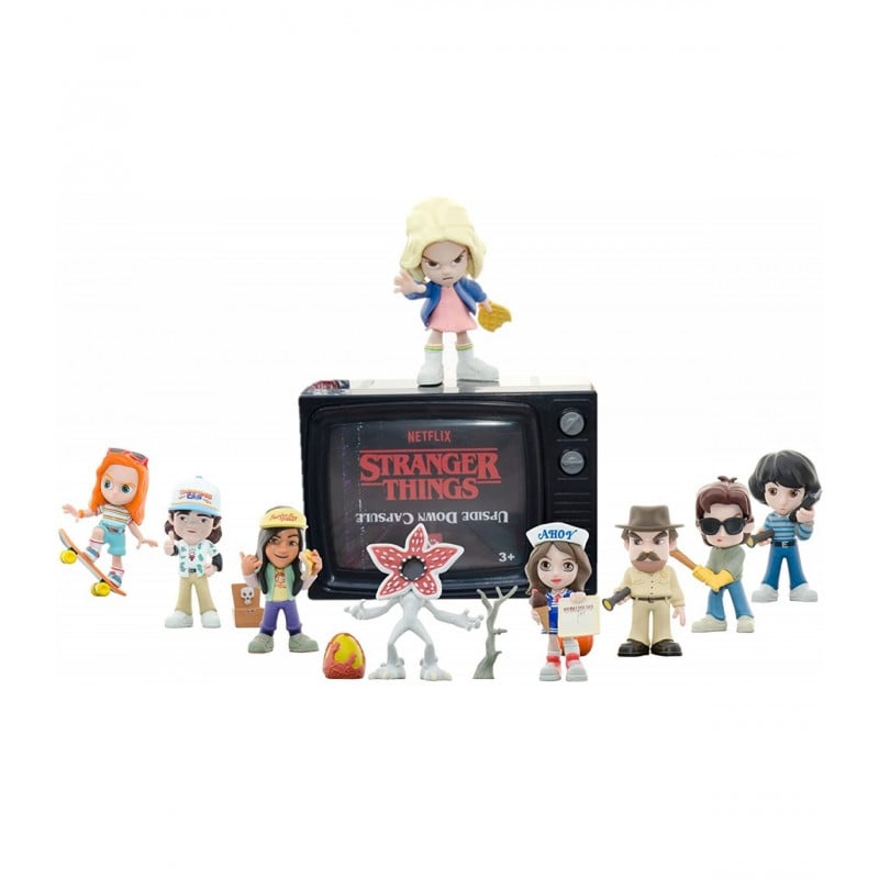 STRANGER THINGS CAPSULAS SORPRESA