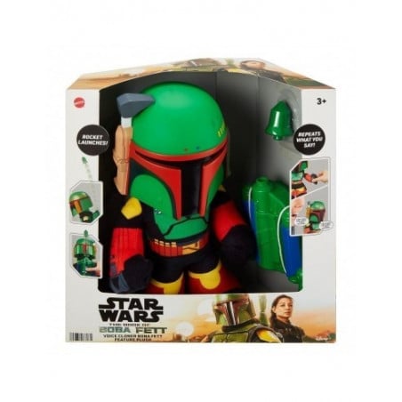 STAR WARS PELUCHE BOBA FETT