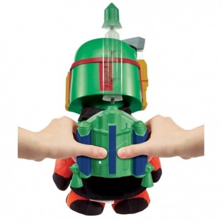 STAR WARS PELUCHE BOBA FETT