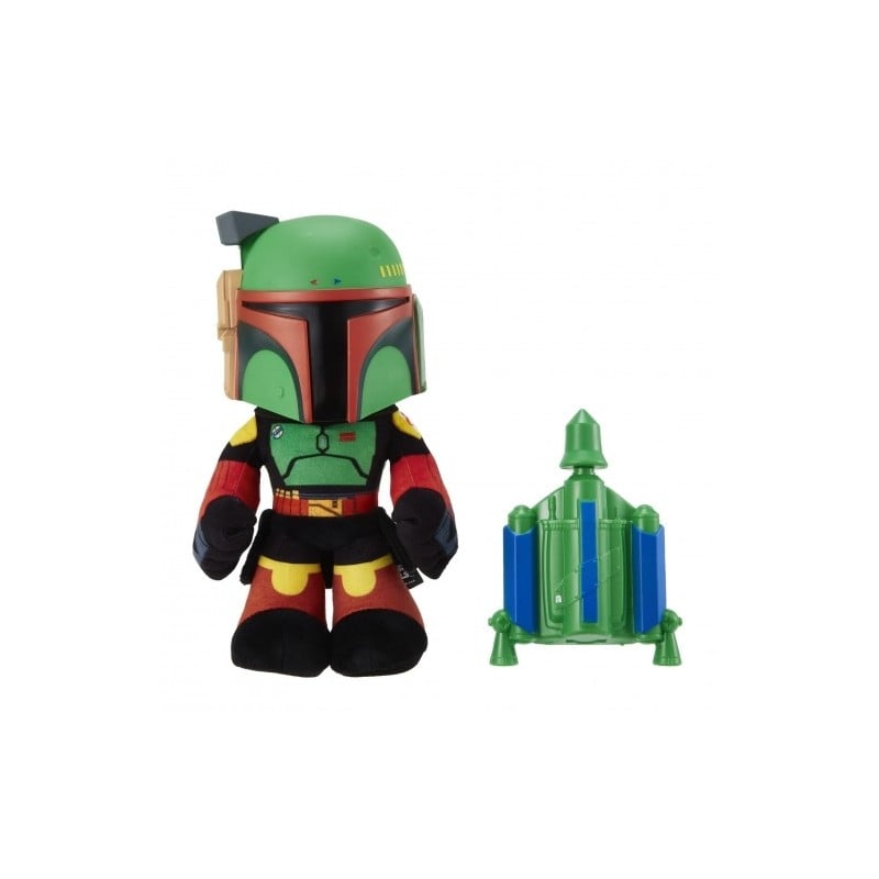 STAR WARS PELUCHE BOBA FETT