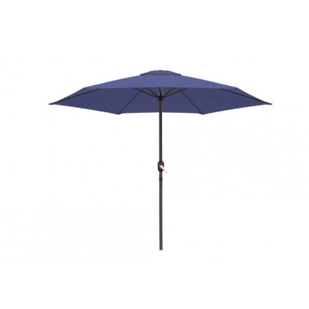 PARASOL ALUMINIO AZUL MARINO 270 CM
