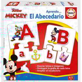 APRENDO EL ABECEDARIO MICKEY 2