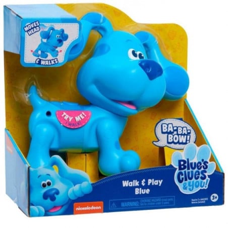 Pistas de Blue camina y juega