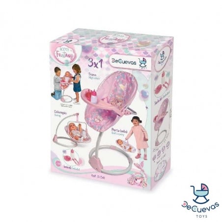 TRONA COLUMPIO OCEAN FANTASY 3X1 S/ACCES