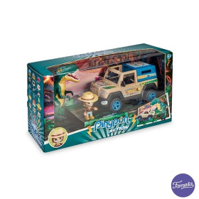 PINYPON ACTION WILD PICKUP WITH DINO