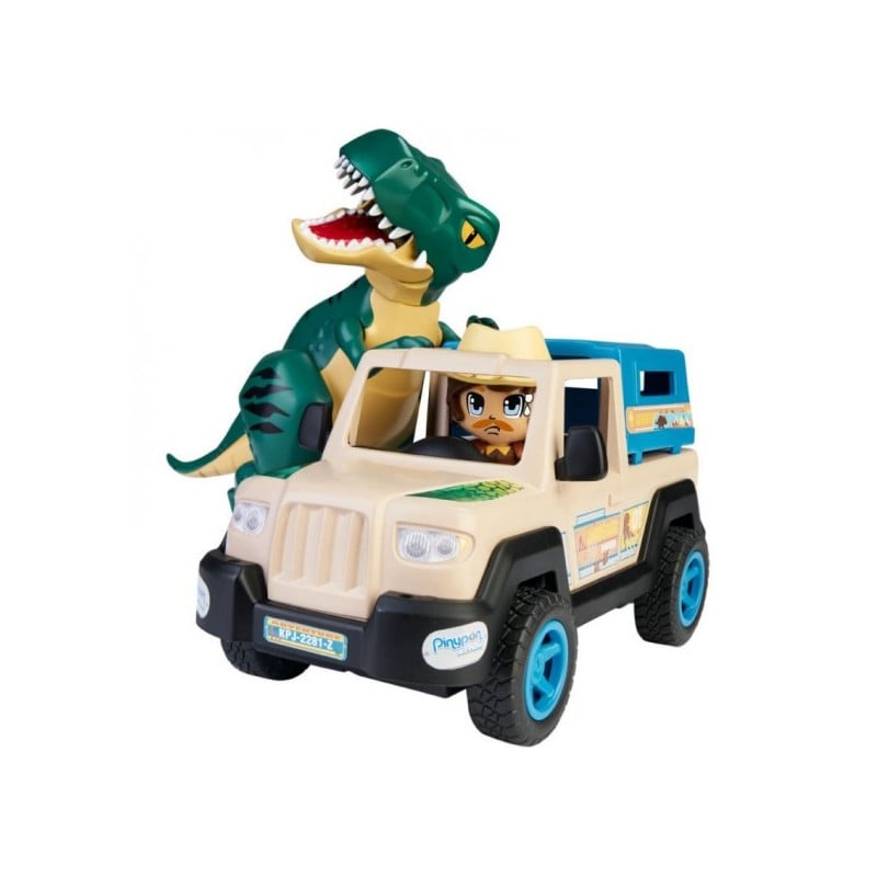 PINYPON ACTION WILD PICKUP WITH DINO