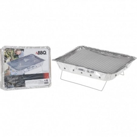 BARBACOA DESECHABLE 31X24 CM