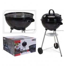 BARBACOA RED. PIE 48 CM NEGRA 2