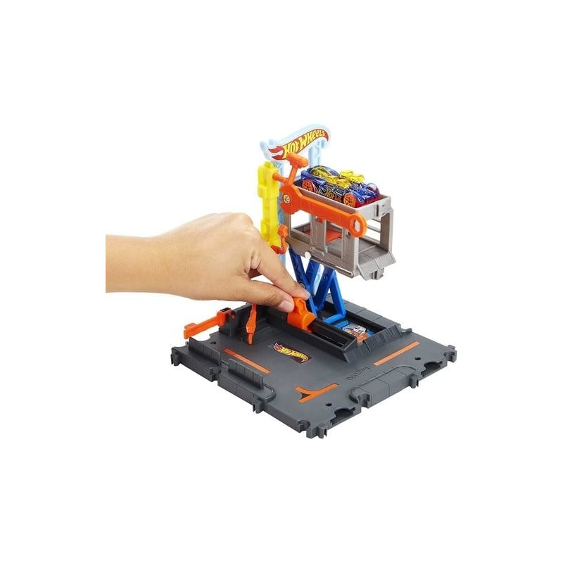 HOT WHELLS CITY TUNEL DE LAVADO