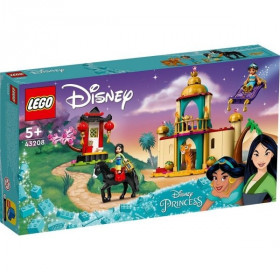 AVENTURA DE JASMINE Y MULAN