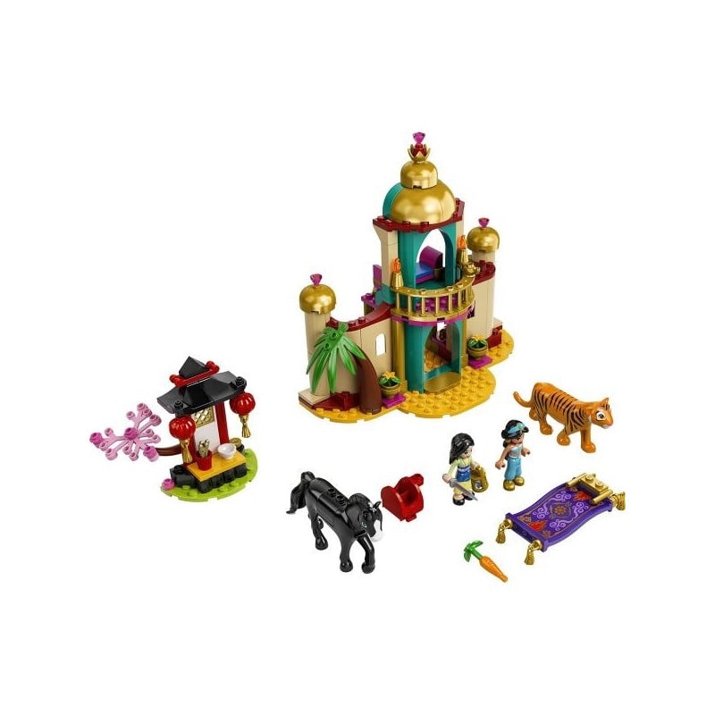 AVENTURA DE JASMINE Y MULAN