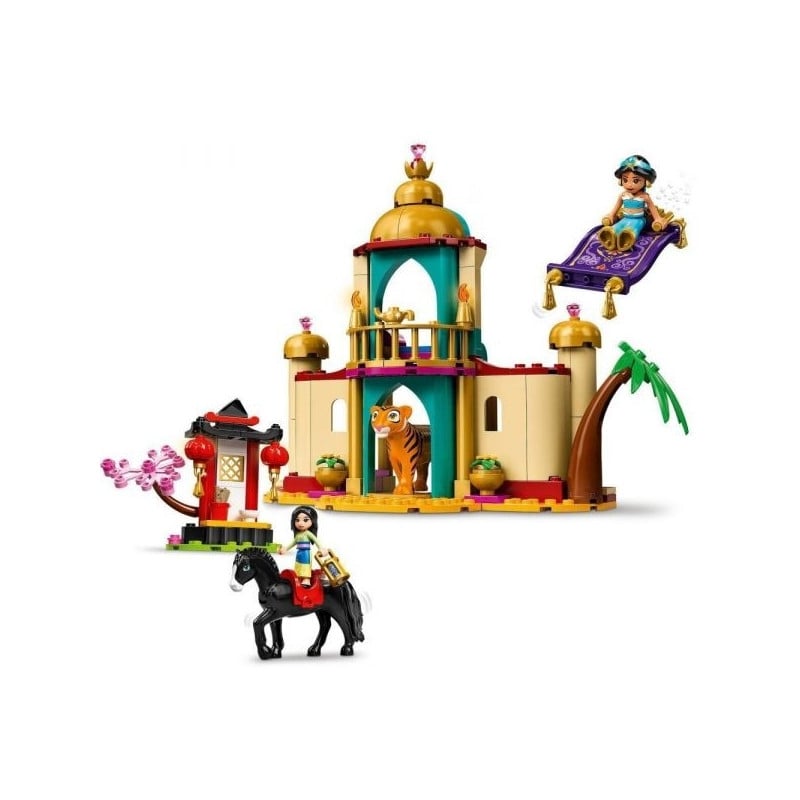 AVENTURA DE JASMINE Y MULAN