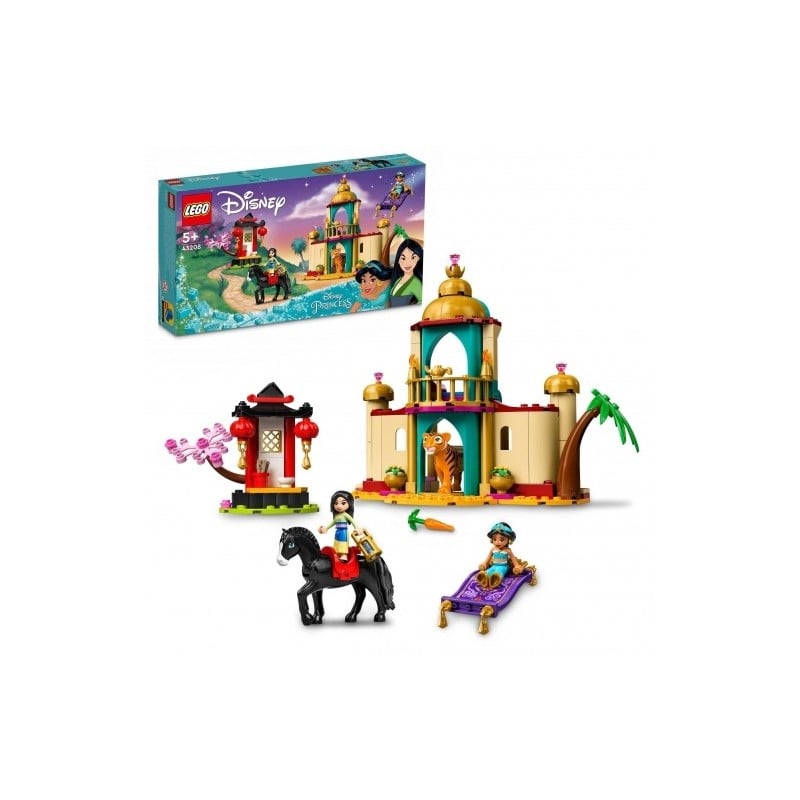 AVENTURA DE JASMINE Y MULAN