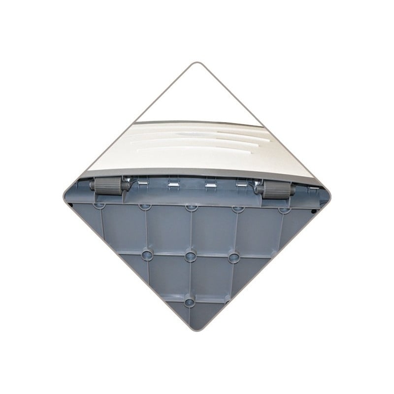 BAUL COJINES 121X76X67 CM PLASTICO