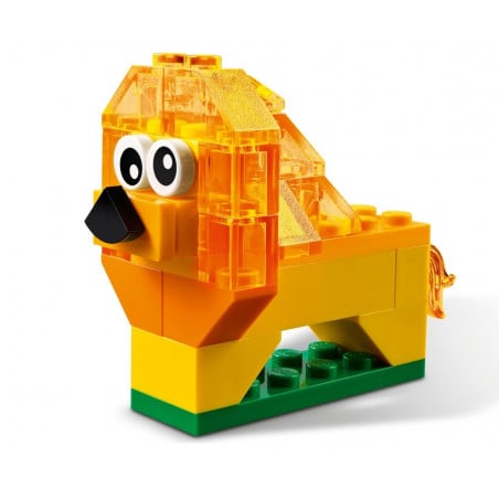 LEGO LADRILLOS CREATIVOS TRANSPARENTES