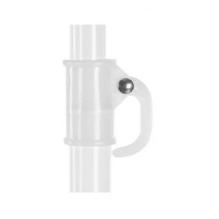 SOMBRILLA PLAYA 180CM CREMA FLECOS